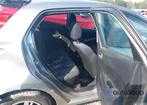 2013 Mazda Mazda2 Sport из США, поврежденный, VIN JM1DE1KY1D0170627